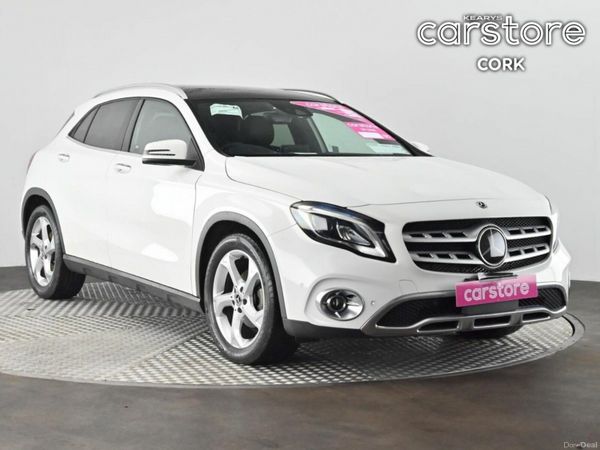 Mercedes-Benz GLA SUV, Petrol, 2019, White