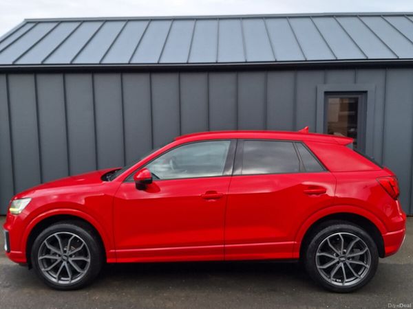 Audi Q2 SUV, Petrol, 2017, Red