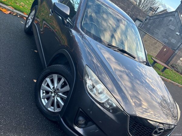 Mazda CX-5 SUV, Diesel, 2014, Grey