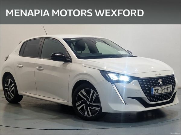 Peugeot 208 Hatchback, Petrol, 2023, White