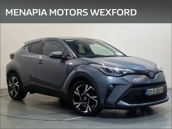Toyota C-HR Hatchback, Petrol Hybrid, 2023, Grey