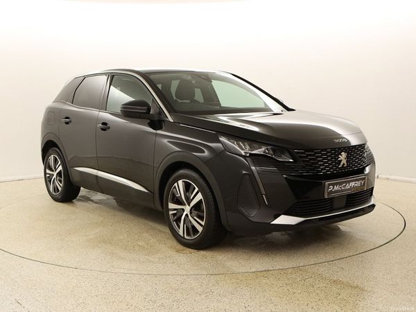 Peugeot 3008 Hatchback, Diesel, 2021, Black