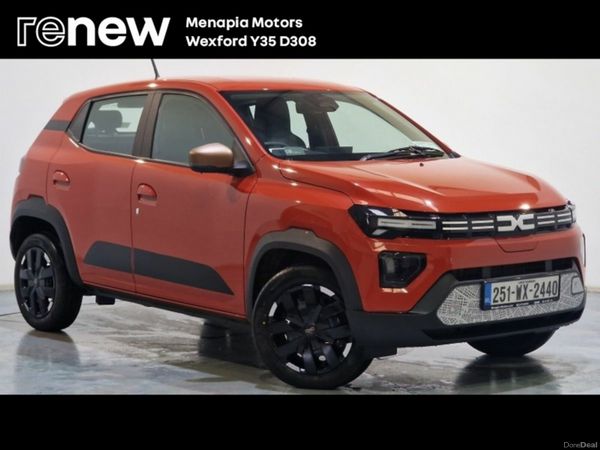 Dacia Spring Hatchback, Electric, 2025, Red