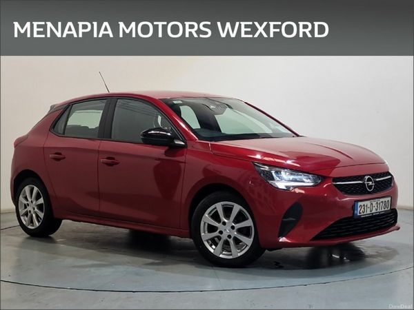 Opel Corsa Hatchback, Petrol, 2023, Red