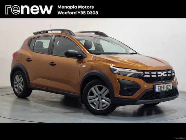 Dacia Sandero Stepway Hatchback, Petrol, 2023, Orange