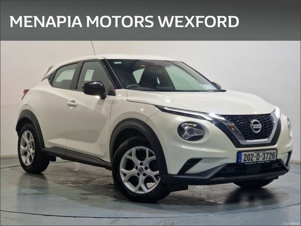 Nissan Juke SUV, Petrol, 2020, White