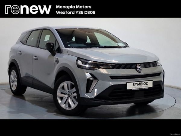 Renault Symbioz SUV, Petrol, 2026, Grey