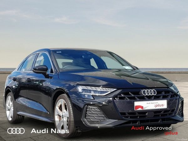 Audi A3 Saloon, Diesel, 2025, Black