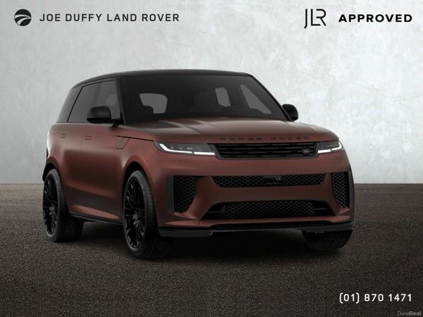 Land Rover Range Rover Sport SUV, Petrol, 2026, Red