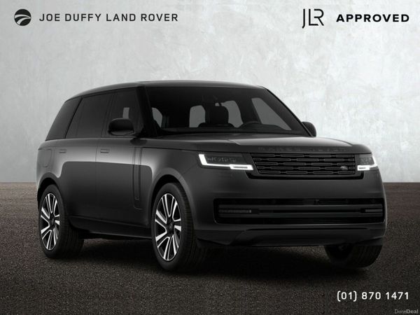 Land Rover Range Rover SUV, Petrol Plug-in Hybrid, 2026, Grey