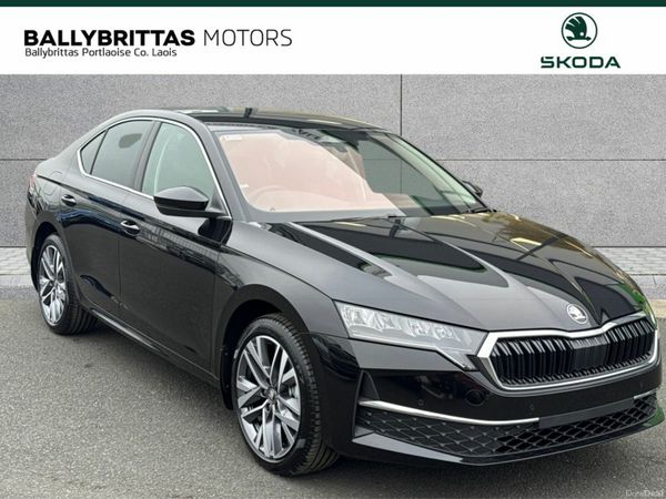 Skoda Octavia Saloon, Diesel, 2026, Black