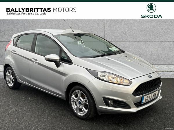 Ford Fiesta Hatchback, Diesel, 2017, Grey