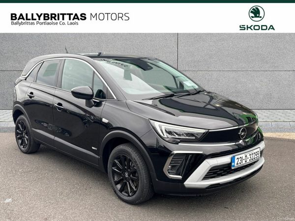 Opel Crossland X SUV, Petrol, 2023, Black