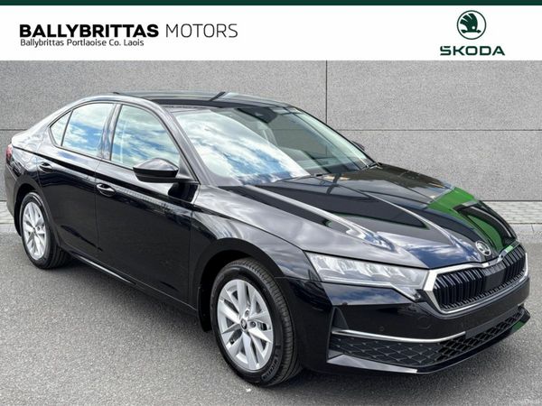 Skoda Octavia Saloon, Diesel, 2026, Black