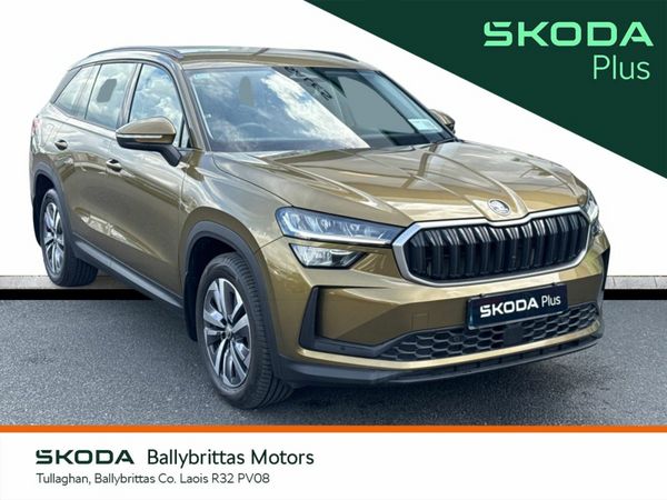 Skoda Kodiaq SUV, Diesel, 2024, Gold