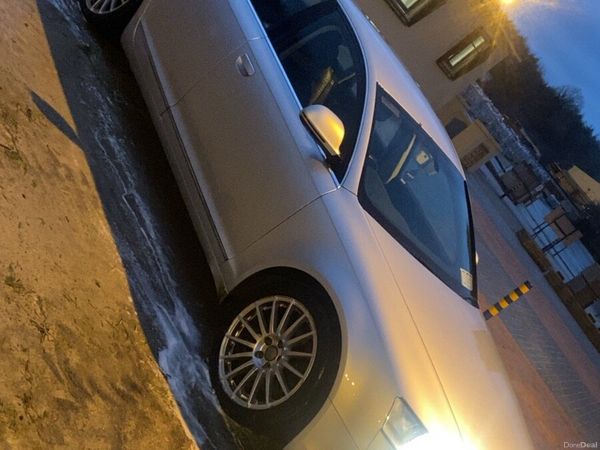 Audi A6 Saloon, Diesel, 2010, Silver