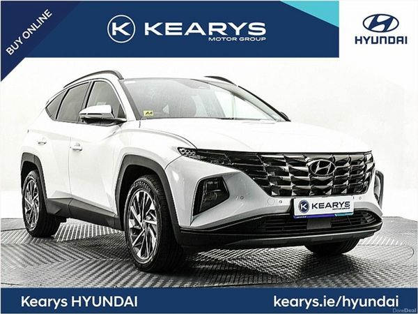 Hyundai Tucson SUV, Diesel, 2023, White