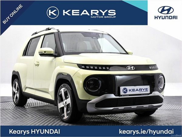Hyundai INSTER SUV, Electric, 2026, Yellow