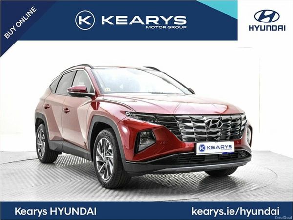 Hyundai Tucson SUV, Diesel, 2023, Red