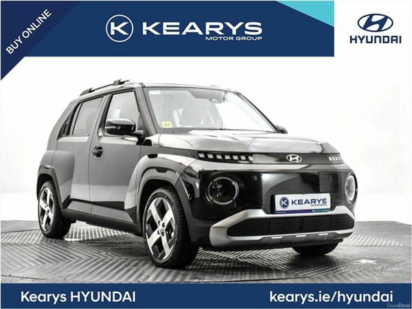Hyundai INSTER SUV, Electric, 2026, Black