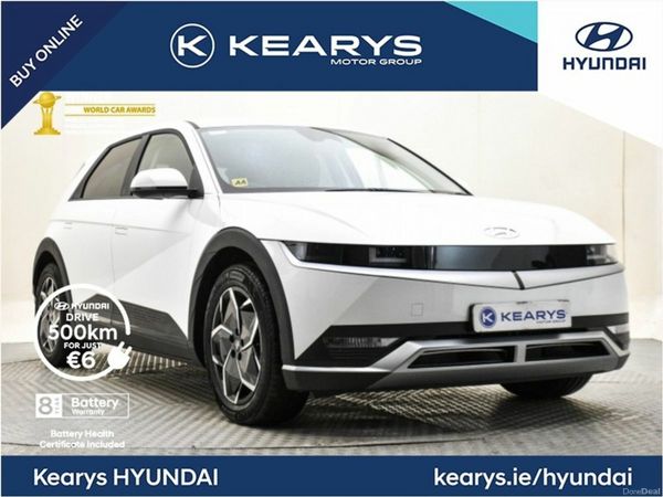 Hyundai IONIQ 5 SUV, Electric, 2024, White