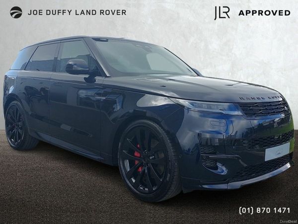 Land Rover Range Rover Sport SUV, Petrol Plug-in Hybrid, 2026, Blue