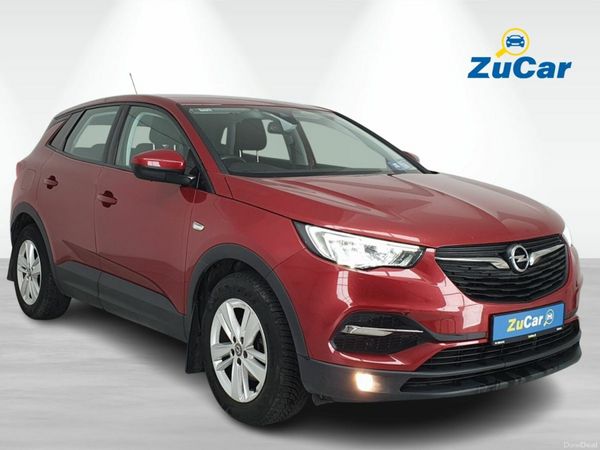 Opel Grandland X SUV, Diesel, 2021, Red