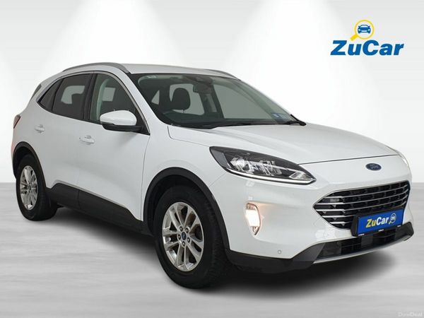 Ford Kuga SUV, Diesel, 2021, White