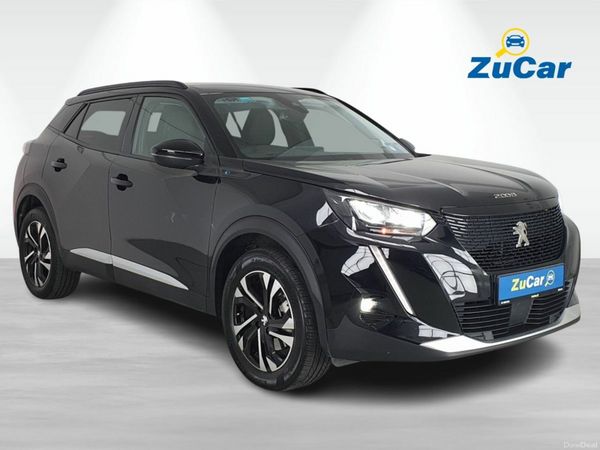 Peugeot 2008 MPV, Electric, 2023, Black