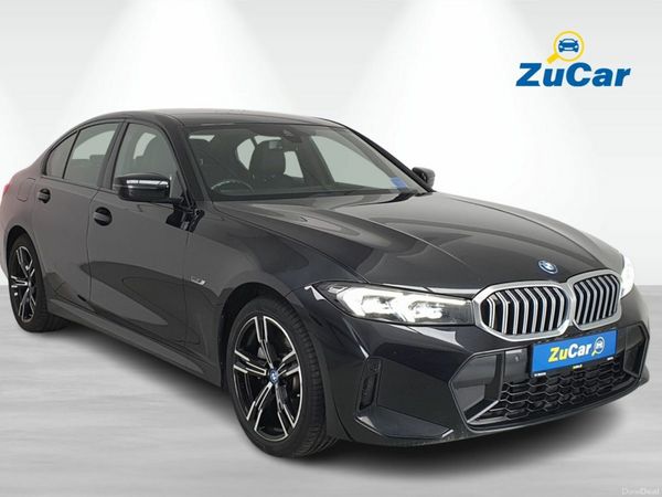 BMW 3-Series Saloon, Petrol Plug-in Hybrid, 2023, Black