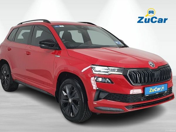 Skoda Karoq Estate, Diesel, 2023, Red