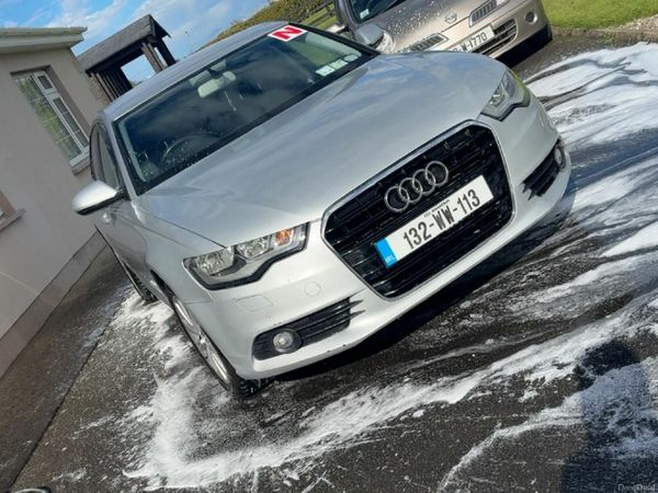 Audi A6 Saloon, Diesel, 2013, Silver