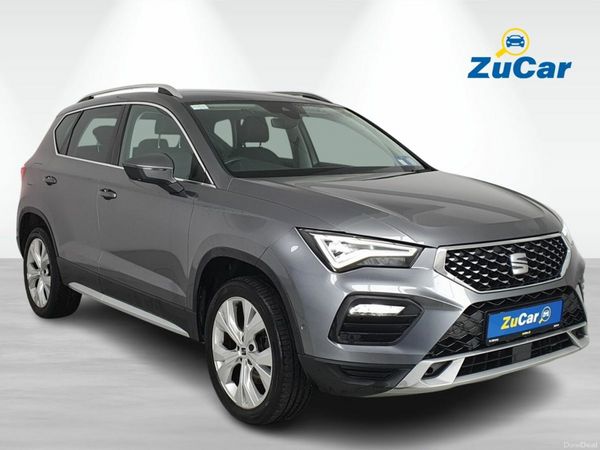 SEAT Ateca SUV, Diesel, 2023, Grey