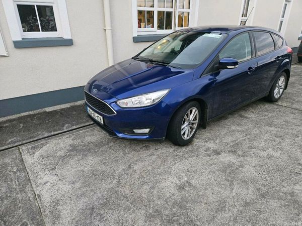 Ford Focus Hatchback, Diesel, 2015, Blue