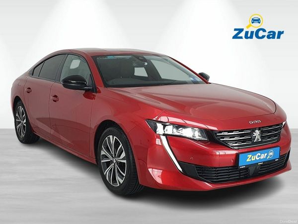 Peugeot 508 Hatchback, Diesel, 2022, Red