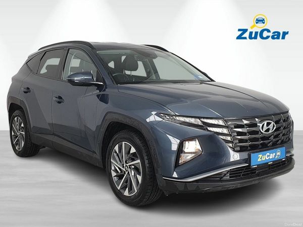 Hyundai Tucson SUV, Diesel, 2023, Blue