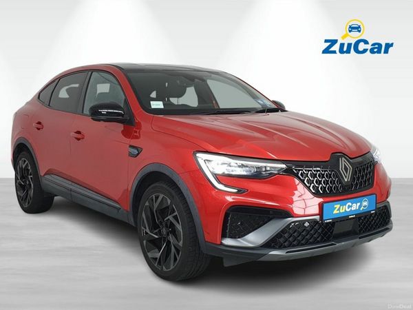 Renault Arkana Hatchback, Petrol Hybrid, 2024, Red