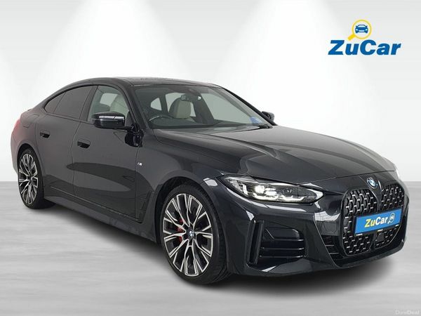 BMW 4-Series Saloon, Diesel, 2022, Black