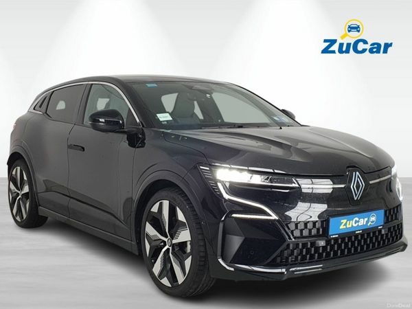 Renault Megane E-Tech Hatchback, Electric, 2024, Black