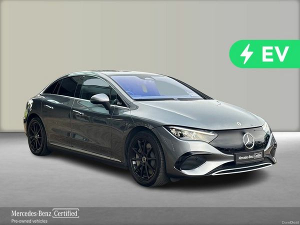 Mercedes-Benz EQE Saloon, Electric, 2022, Grey