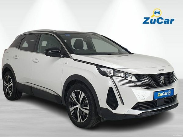 Peugeot 3008 MPV, Petrol, 2024, White
