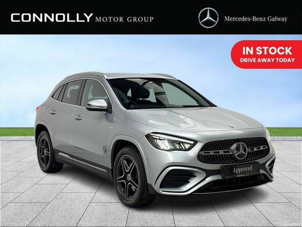 Mercedes-Benz GLA SUV, Petrol Plug-in Hybrid, 2025, Silver