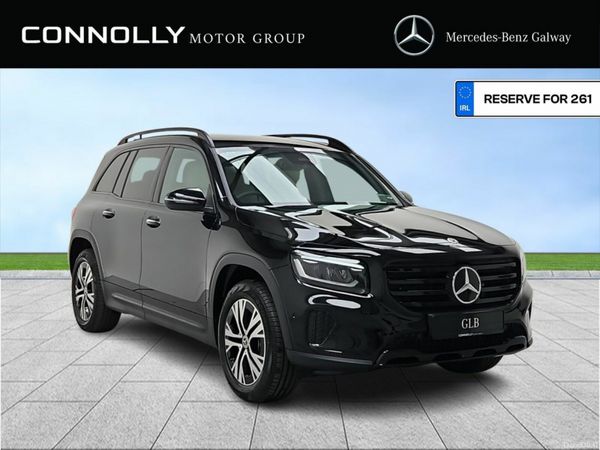 Mercedes-Benz GLB SUV, Diesel, 2026, Black