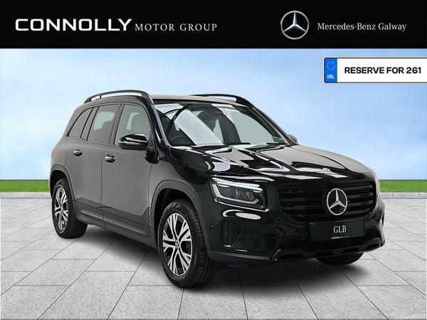 Mercedes-Benz GLB SUV, Diesel, 2026, Black