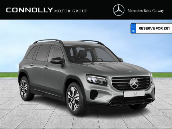 Mercedes-Benz GLB SUV, Diesel, 2026, Grey