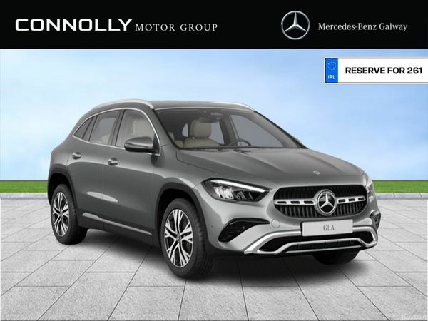 Mercedes-Benz GLA SUV, Diesel, 2026, Grey