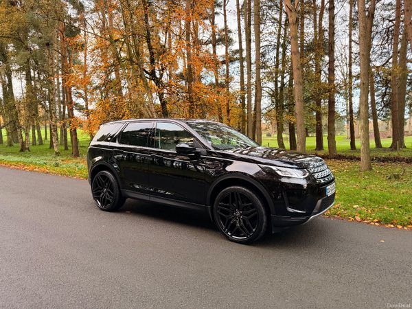 Land Rover Discovery Sport SUV, Diesel, 2020, Black