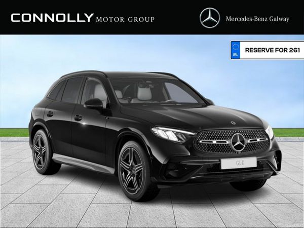 Mercedes-Benz GLC SUV, Diesel, 2026, Black