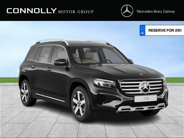 Mercedes-Benz GLB SUV, Diesel, 2026, Black