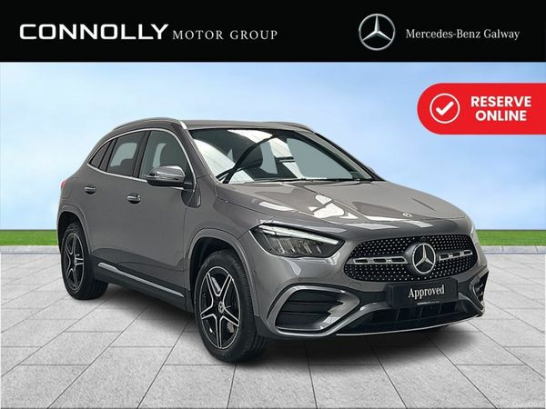 Mercedes-Benz GLA SUV, Petrol Plug-in Hybrid, 2025, Grey